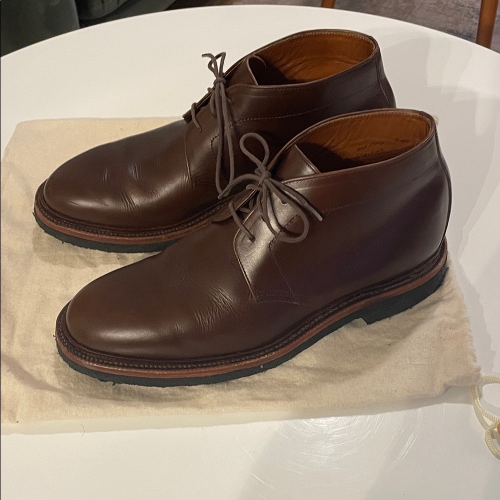 Grant Stone Chromexcel Chukka Boots 9.5D